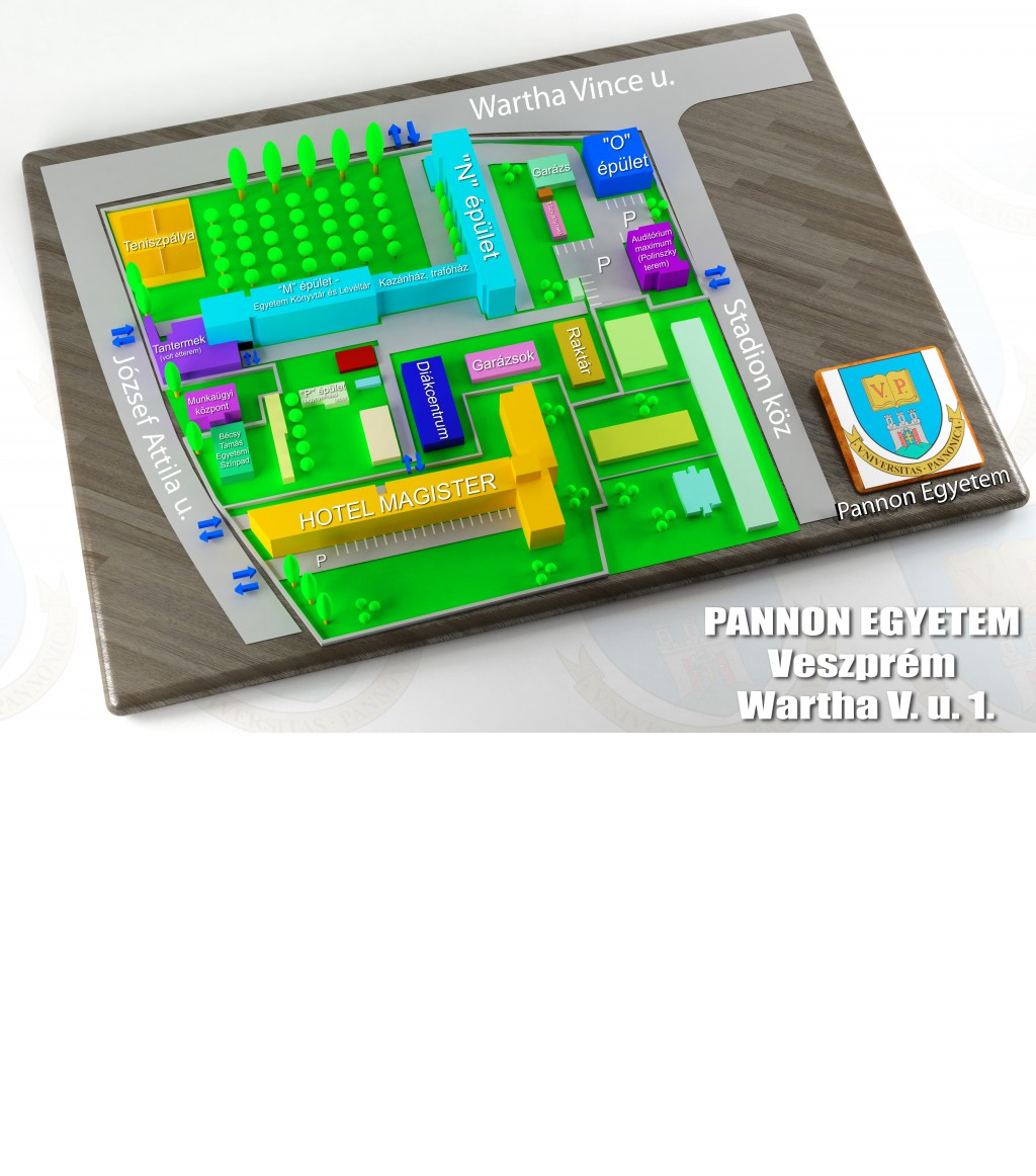 Pannon Egyetem épületek Wartha