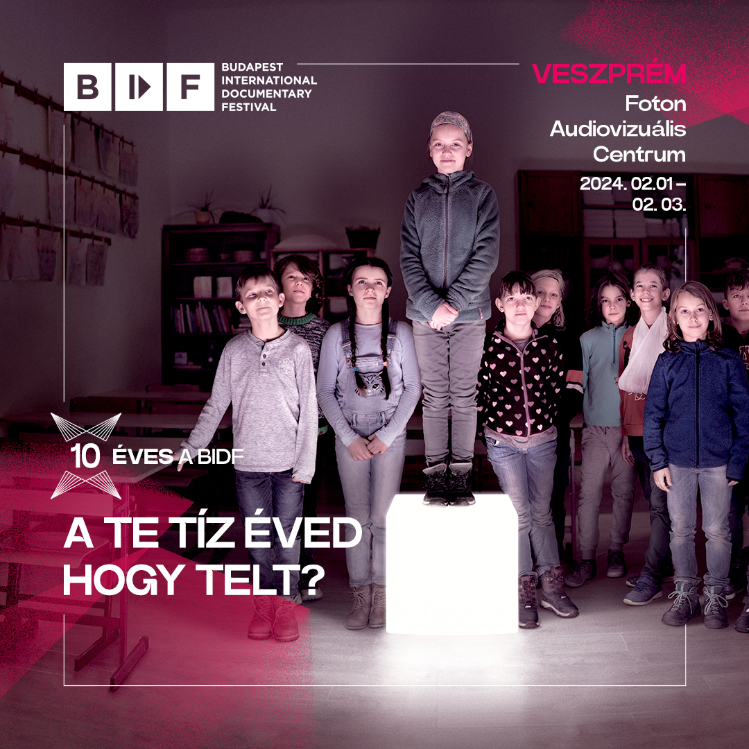 2024-ben is Veszprémbe látogat a Budapesti Nemzetközi Dokumentumfilm Fesztivál