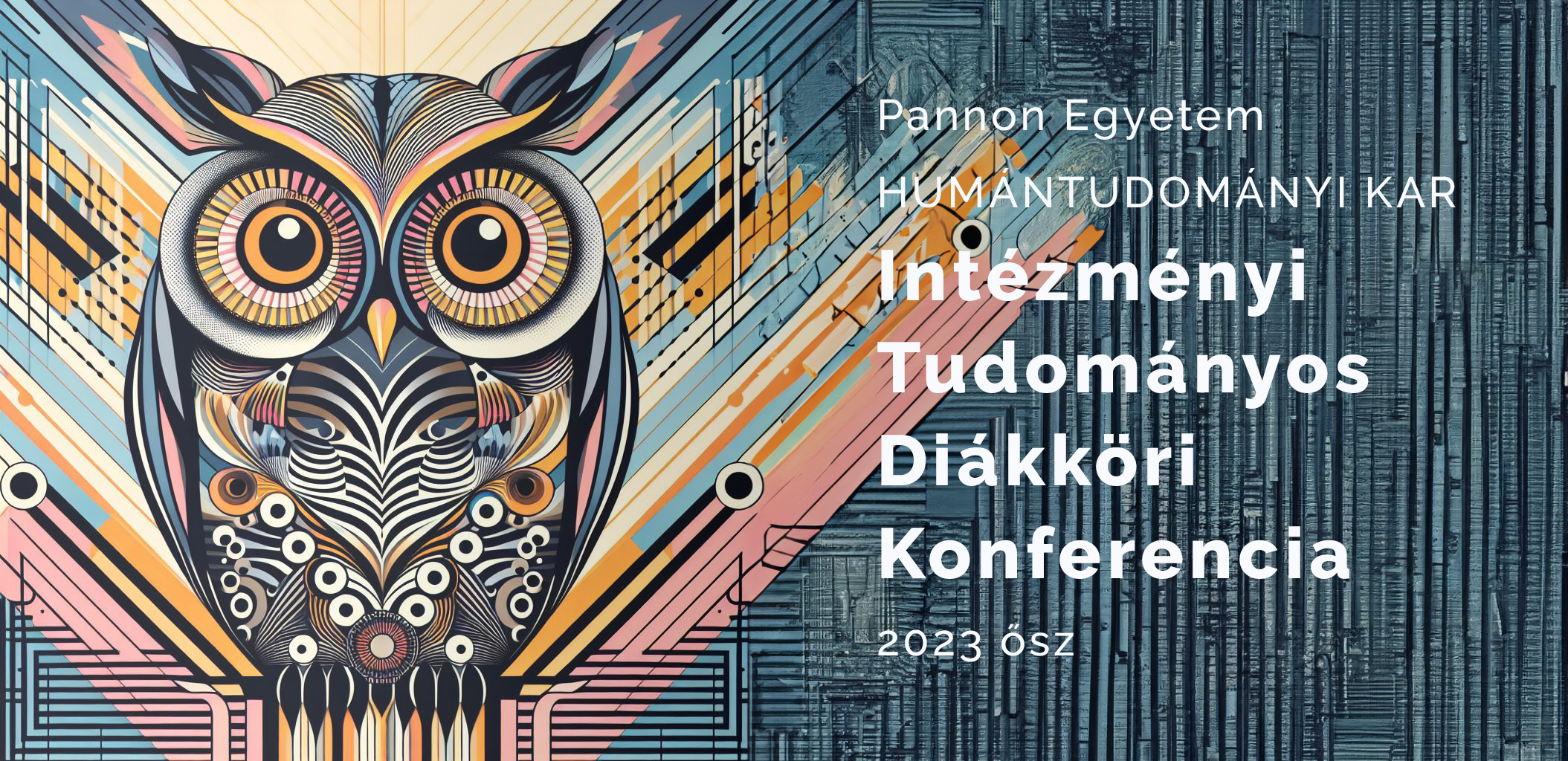 Intézményi Tudományos Diákköri Konferencia – 2023 ősz