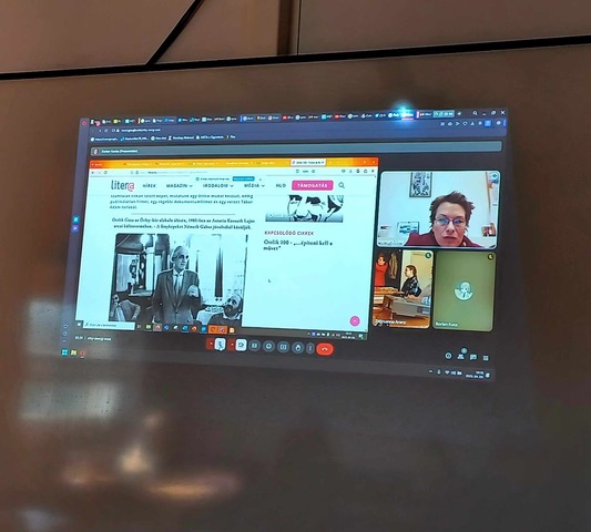 Tavasz a Sziveriben: vendégszeminárium és új publikációk