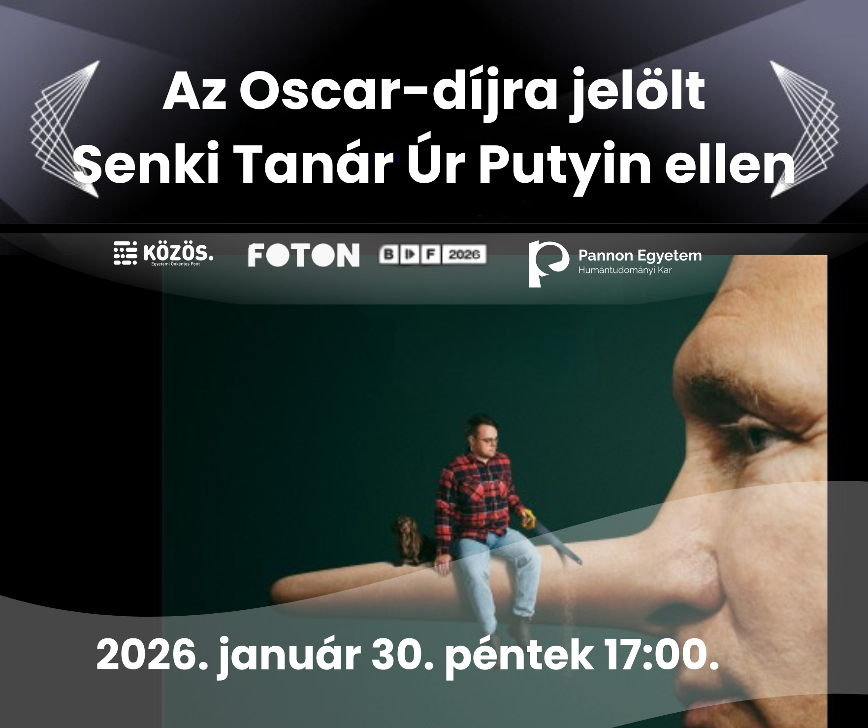 Pénteken érkezik az Oscar-jelölt Senki Tanár Úr Putyin ellen