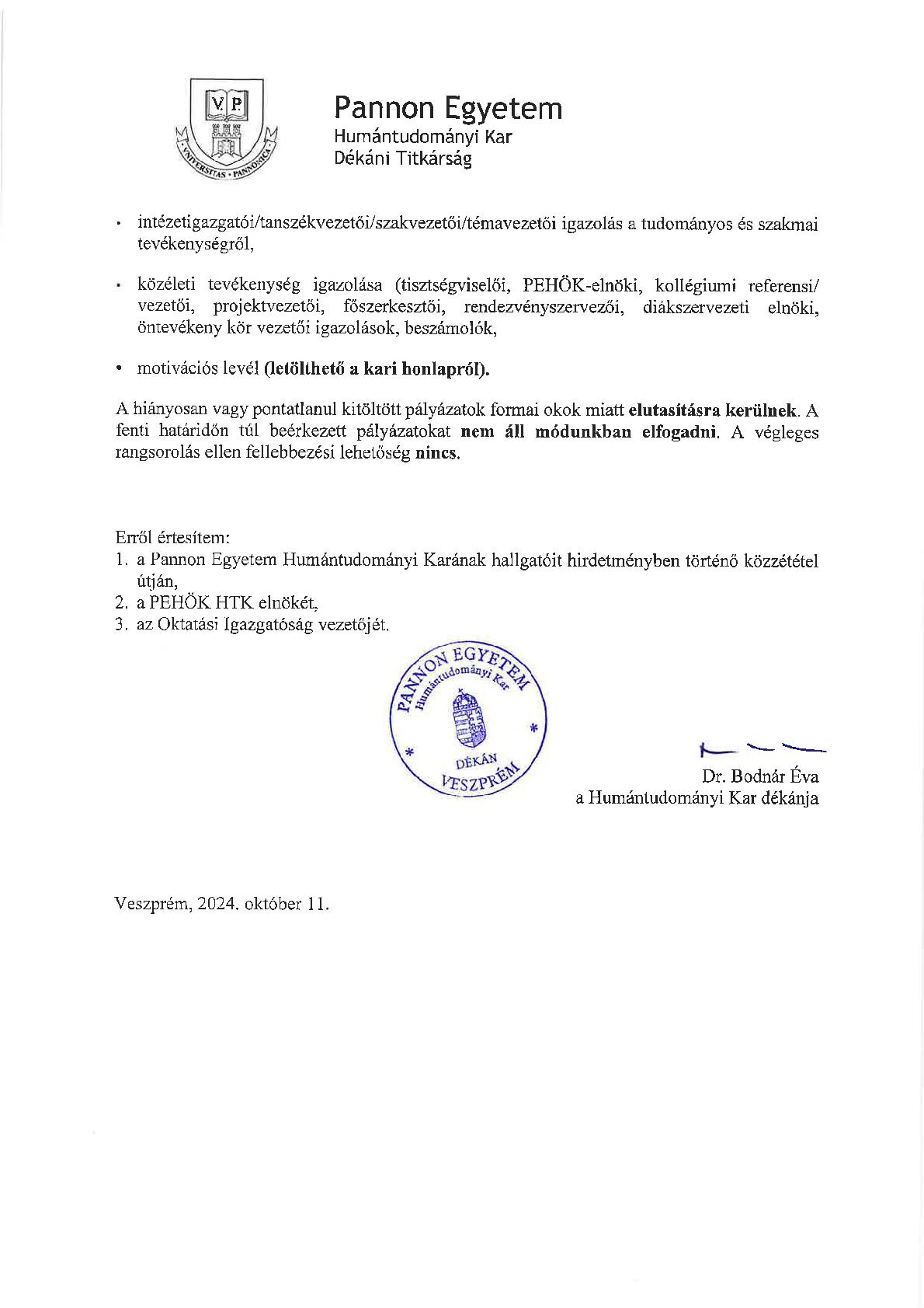 SZTK pályázati felhívás 2024 ősz 002