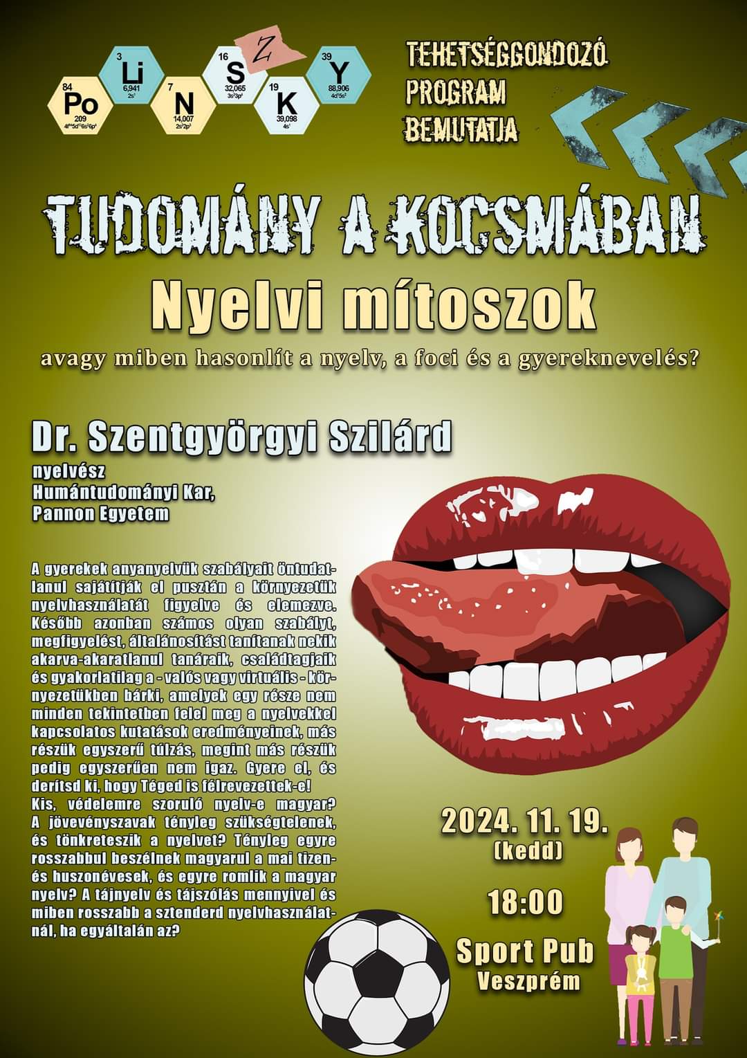 "Nyelvi Mítoszok" a kocsmában 