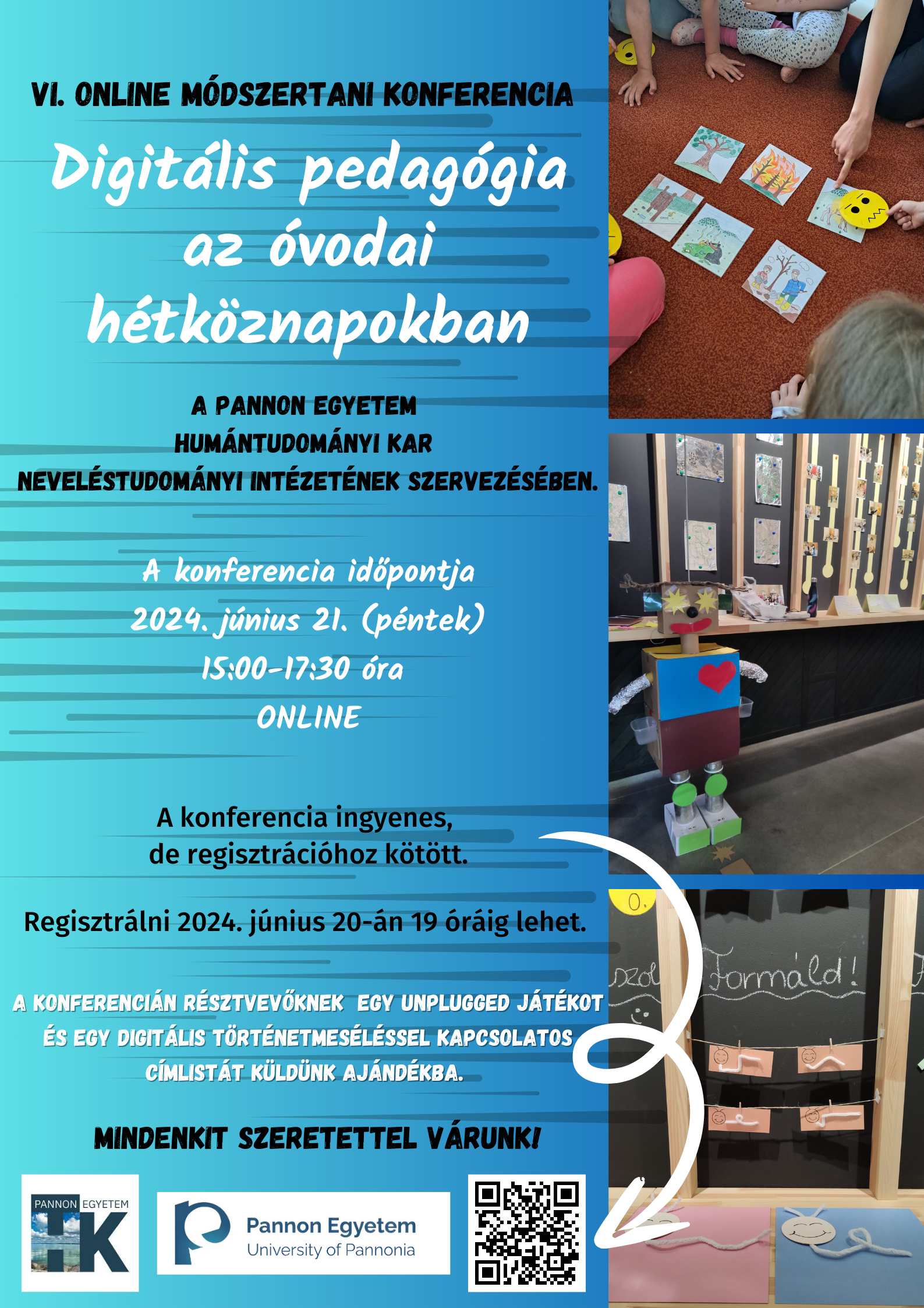 VI. ONLINE MÓDSZERTANI KONFERENCIA